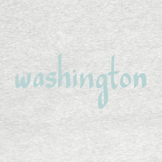 WASHINGTON STATE by weloveart
